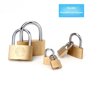 Candado de Cobre para Muebles, 20-60mm, Grillete Corto/Largo, con Llave Diferente/Identica, para Armarios y Casilleros de Dormitorios, Escuelas y Gimnasios - Product Image 6