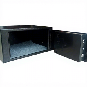 High Quality Digital Locker with Electronic Digital Key <b>Lock</b> Fire Safety Safe <b>Box</b> for Hotel Secure Storage for Money Cash - Product Image 5