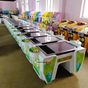 Máquina recreativa interactiva de metal para dos personas, operada con monedas, con temática de lucha de serpientes, juego de comer frijoles, juego de pesca para dos personas y juego de tragar serpientes para cuatro personas - Product Image 2