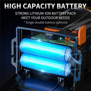 Wholesale Strong Light LED <strong>Headlamp</strong> Rechargeable Spotlight Head Lamp <strong>High</strong> <strong>Power</strong> Waterproof New Night Fishing Camping <strong>Headlamp</strong> - Product Image 6