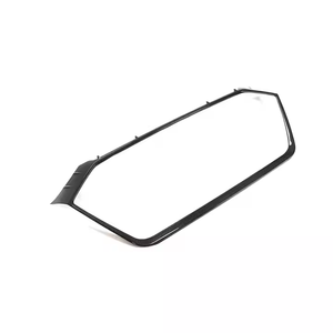 2019-2023 <span class=keywords><strong>Cache</strong></span>-calandre en fibre de carbone sec pour Audi RS7 RS6 C8 ATB <span class=keywords><strong>GRILLE</strong></span> Modification de voiture - Product Image 2