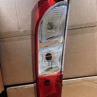Nouveau feu arrière rouge pour Renault Dokker 2013- 12V ABS 3000 Lumens