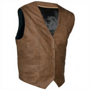 Custom Men's 100% Polyester <b>Biker</b> Vest Sleeveless <b>Waistcoat</b> Waterproof Windproof Streetwear Fashion Outerwear OEM ODM Wholesale - Product Image 1