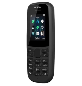 Téléphone à clavier pour <span class=keywords><strong>NOKIA</strong></span> 105 2019, téléphone portable 2G, double carte SIM, téléphone portable à clapet, batterie longue durée, haute qualité, vente en gros - Product Image 5