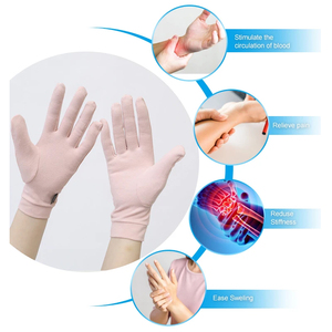 Hoge Kwaliteit Populaire Compressie Artritis Full Finger Joint Pijn Artritis Therapie Handen Handschoenen - Product Image 4