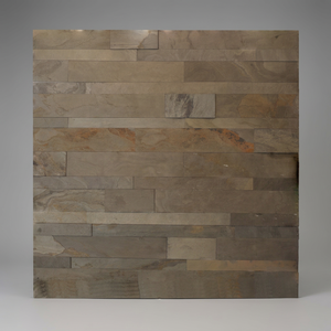 Échantillons de placage mural en pierre Silvia White Marble Calcite Translucent Metallic Peel & Stick DIY Panels A4 Brochure Catalog Home Bar - Product Image 2