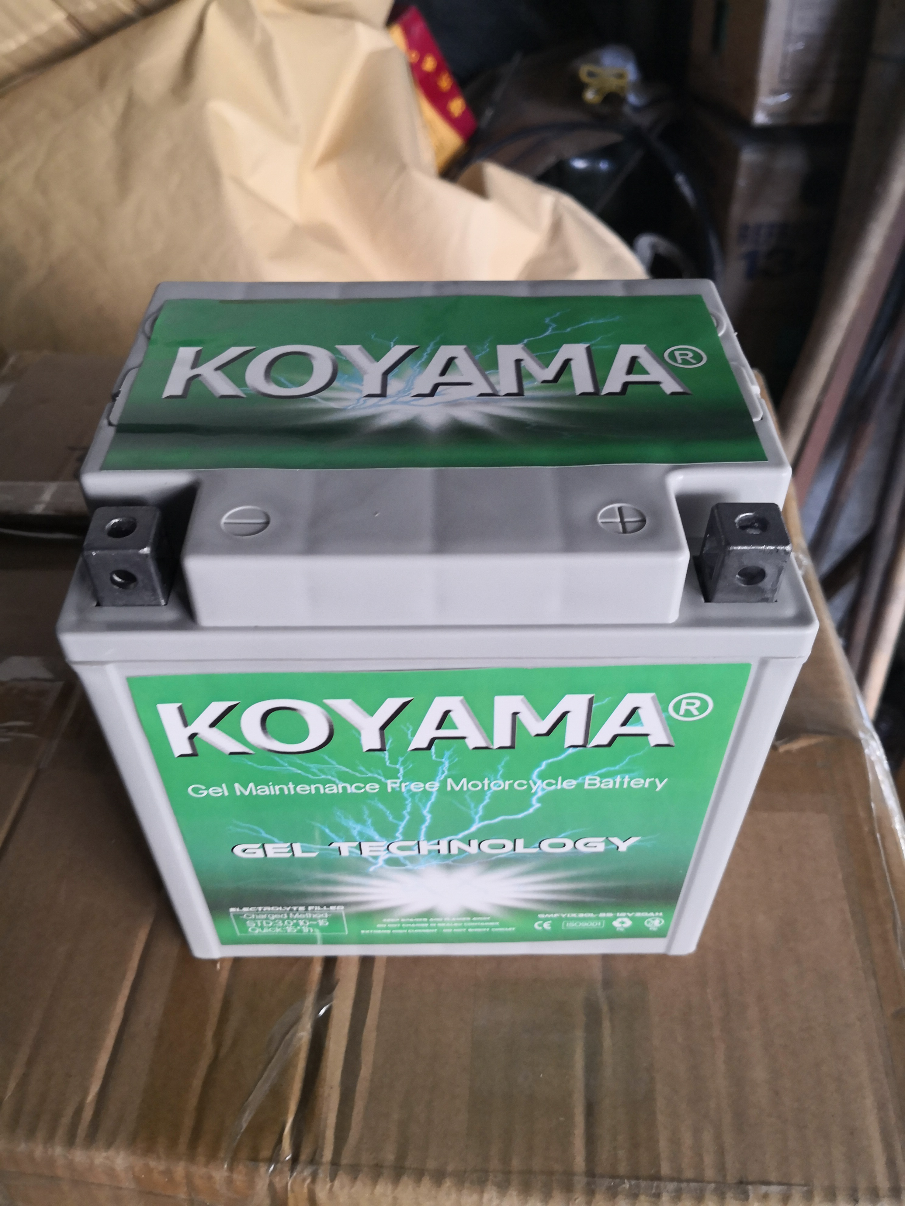 motorcycle battery sodium ion