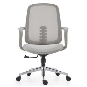 ShiDi <strong>Office</strong> Furniture <strong>Red</strong> Fabric Guest Staff <strong>Office</strong> <strong>Chair</strong> Ergonomic Executive Swivel Mesh <strong>Chair</strong> - Product Image 4