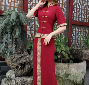 Vêtements d'électricien de Massage, combinaison pour hommes et femmes, habit de travail, discothèque, spa, bain de pieds, thaïlande - Product Image 2