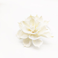 Diffuseur de parfum en roseau de haute qualité 6 cm 8 cm, fleurs en bois de sola faites à la main