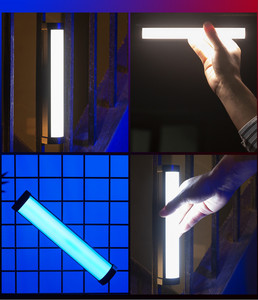 الوظائف RGB مصباح أنبوبي 2800 ~ 7500K ملء الفيديو إضاءة الاستوديو العصا nanlited PavoTube godoxs rgb مصباح أنبوبي s gvm - Product Image 3