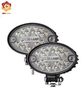 Phụ kiện máy xúc 6-inch hình bầu dục với Vent LED ánh sáng ECE R10 LED ánh sáng 110cm Đèn pha làm việc ánh sáng 12V 24V - Product Image 1