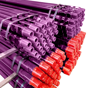 API 2 3/8 REG מים גם תרגיל צינור 1.5 מטרים עם עובי 5mm DTH תרגיל מוט יצרן - Product Image 1