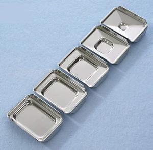 استخدام المختبر قابلة لإعادة الاستخدام الفولاذ المقاوم للصدأ أكاسيت الأنسجة العفن تضمين الأنسجة قاعدة قوالب - Product Image 6