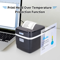 Xprinter XP-Q832L OEM Label Printer Bluetooth Pengiriman Label Printer Barcode Waybill 80Mm Thermal Printer
