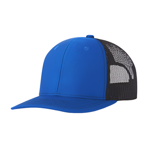 Logotipo personalizado Couro Patch 6 Painel Em Branco Esportes Gorras Malha Snapback Richardson 112 Trucker Chapéus para Homens Custom Caps Logo - Product Image 4