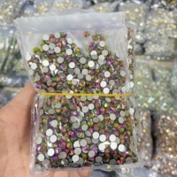 XULIN SS10 SS12 SS16 SS20 1440 pièces/sac pierres de cristal Non Hot Fix Strass verre Flatback Strass