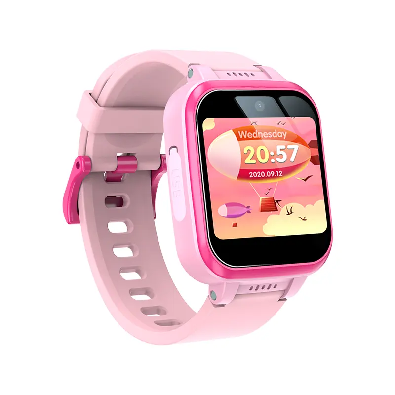 Y90 Kids Watch with 6 Games Music Player Camera Take Photos Best Gift stopwatch flashlight alarm Smart Watch
