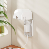 Caja de Almacenamiento de Cables de Estilo Japonés a Prueba de Niños, Organizador de Cables, Protector de Cables de Alimentación para la Seguridad Infantil