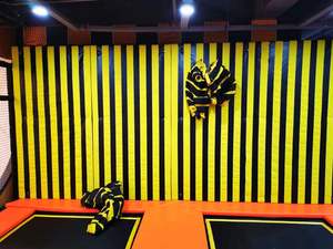Khu vui chơi <span class=keywords><strong>Trampoline</strong></span> trong nhà/ngoài trời giảm giá, <span class=keywords><strong>Trampoline</strong></span> an toàn cho trẻ em đang được bán - Product Image 3