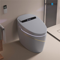 Closestool électronique automatique en gros salle de bain intelligente une pièce sanitaire toilette bidet intelligent toilette