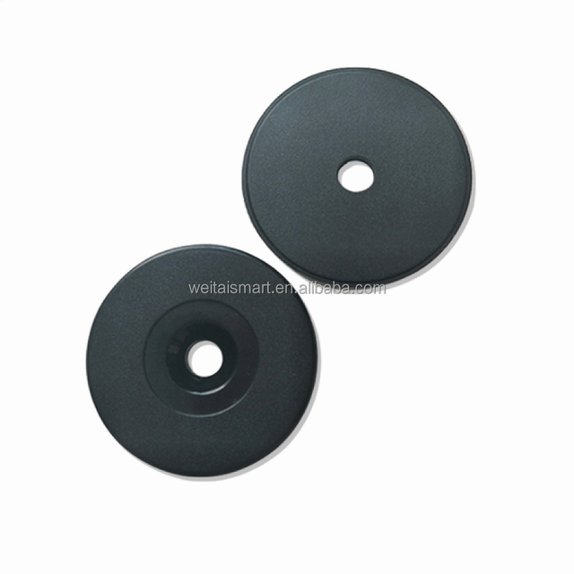 Good Quality Waterproof NFC RFID Token Tag 13.56MHz Long Range ABS Laundry Adhesive Coin Tag for Clothes Washing