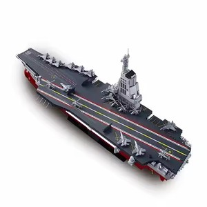 2.4G 4CH Télécommande Électrique Sea Rider <span class=keywords><strong>Militaire</strong></span> Navire De Guerre Jouet Cuirassé <span class=keywords><strong>RC</strong></span> <span class=keywords><strong>Militaire</strong></span> Navire De Guerre Modèle Navire - Product Image 2
