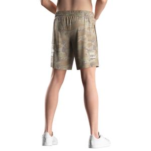 Pantalones Cortos de Artes Marciales 2 en 1, Diseño Híbrido, Capa Exterior Ligera y Duradera, Capa Base de Compresión que Absorbe el Sudor para MMA BJJ - Product Image 4