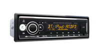 Lecteur MP3 portable pour voiture de classe D 12V ultra-puissant 8*40W avec 2 ports USB, charge rapide, prise en charge du format Flac, garantie 1 an
