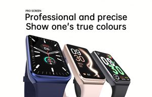 Montre connectée C82 pour hommes et femmes 2024, bracelet intelligent, surveillance de l'oxygène sanguin, fréquence cardiaque, montre intelligente pour femmes, CE ROHS MSDS pour téléphone Android iOS - Product Image 2