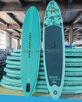 Tapis de surf gonflables pour sports aquatiques, accessoire flottant, noir