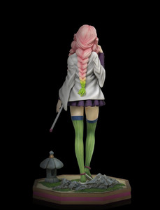 <span class=keywords><strong>Figura</strong></span> de Acción de Kanroji <span class=keywords><strong>Mitsuri</strong></span> de Anime Japonés GK CP para Colección - Product Image 2