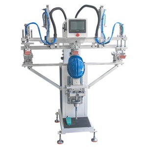 Imprimante d'étiquettes automatique professionnelle 2024, nouvelle conception, machine d'impression par tampographie pour casques, utilisée dans les industries agricoles pour le caoutchouc - Product Image 6