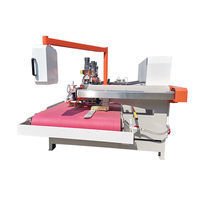 Sierra de puente CNC AITAO para granito, motor de engranajes de alta precisión de 18.5KW, 30MM de espesor, 800mm de longitud, para mármol, 380V
