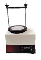 Machine de tamisage par vibration du sol en acier inoxydable de qualité supérieure avec moteur 220V pour tests en laboratoire - Marque Yuanzhen