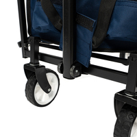 Camping en plein air de haute qualité Mini chariot pliable Camp Wagon Shopping Shopping Express chariot de pêche