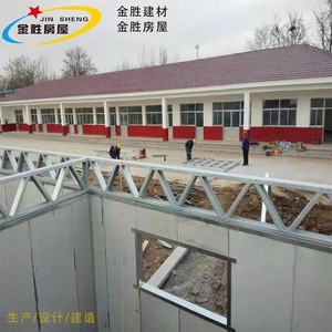 Panneau en oxyde de magnésium Jin Sheng, cloison creuse, ignifuge, matériau de construction léger - Product Image 3