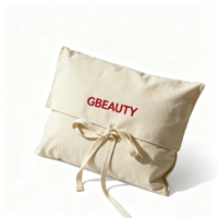 Sac à poussière en coton sergé écologique réutilisable avec logo personnalisé imprimé pour le rangement des vêtements