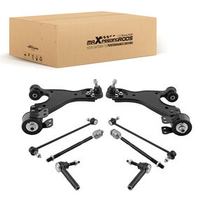 MaXpeedingrods 8x Brazos de Control Inferiores Delanteros, Barra Estabilizadora y Barra de Dirección para Acadia, Traverse, Enclave y <span class=keywords><strong>Outlook</strong></span> <span class=keywords><strong>2007</strong></span>-17 - Product Image 2