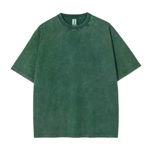 T-shirt vintage personnalisé pour homme 100 % coton, manches courtes, col rond, imprimé sérigraphié motif ange, coupe classique, respirant - Product Image 3