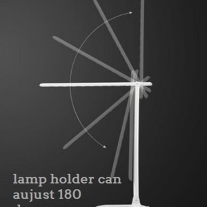 Lámparas de Escritorio en Oferta, 3 Modelos, CCT Regulable, Diseño Plegable, Cuidado de la Vista, Fabricante de Lámparas de Mesa - Product Image 2