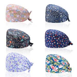 Gorro Quirúrgico Médico Unisex de Algodón Tejido al por Mayor, Gorro de Médico Transpirable y Cómodo para Hospital, Gorro Quirúrgico - Product Image 4