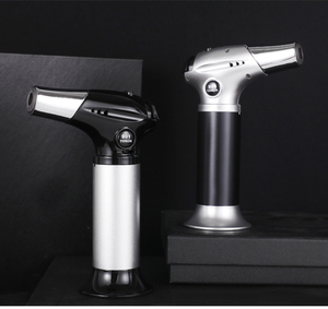 Isqueiro de chama azul, isqueiro à prova de vento de arma para fumantes, 901 - Product Image 1