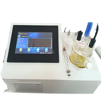 Testeur de teneur en eau portable de haute qualité, analyseur de teneur en huile, détermine automatiquement le testeur de traces d'humidité dans l'huile de transformateur