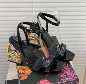 Zapatos de Tacón Ultra Alto de Cuero Genuino para Mujer, con Cordones, Punta Puntiaguda, Correa Ajustable en el Tobillo, para Bodas de Verano, Sexys, al por Mayor - Product Image 6