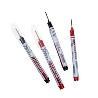 BECOL stylo marqueur pour le travail du bois multi-usages 20mm trou profond longue plume stylo marqueur permanent étanche pour charpentier