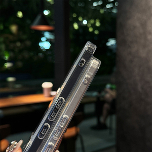 เคสโทรศัพท์กันกระแทกมีกากเพชรใส PC TPU สำหรับ <span class=keywords><strong>Google</strong></span> Pixel 9 Pro XL 9A 8กรอบแข็งเป็นประกาย - Product Image 5