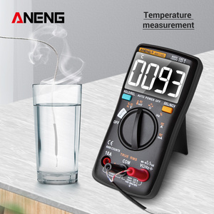 ANENG AN113D 6000 Counts Electrical <b>Meter</b> Transistor Tester <b>Auto</b> Rang Voltage Process Calibrator Aneng An113d - Product Image 5