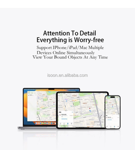 Mini Mili không dây rastreador llavero Keychain Key Finder Vòng thông minh tìm thấy của tôi tag <span class=keywords><strong>GPS</strong></span> Thẻ Định vị airtags <span class=keywords><strong>GPS</strong></span> Tracker không khí tag - Product Image 5