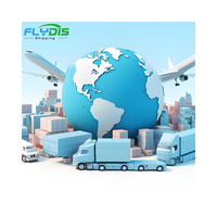 Agent d'expédition DDP DDU LCL de Chine vers l'Allemagne, les États-Unis, l'Inde, Dubaï, le Moyen-Orient, les Philippines. UPS DHL Express Air Sea Door to Door.